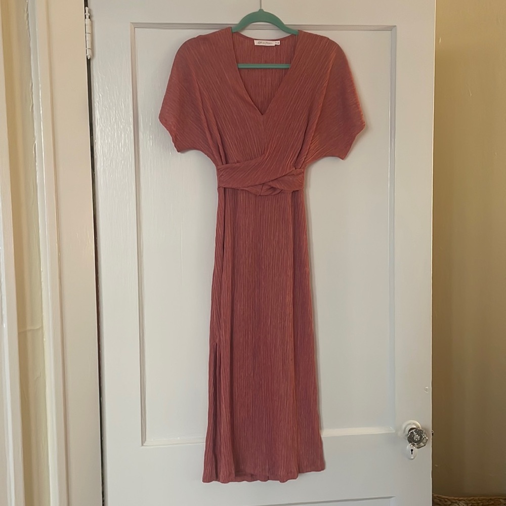 Midi length dress